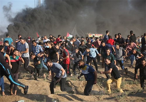 فلسطین/ شمار شهدای راهپیمایی بازگشت به ۱۸۴ نفر رسید فلسطین/ شمار شهدای راهپیمایی بازگشت به ۱۸۴ نفر رسید