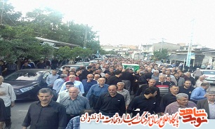 جانباز شيميايى «علیاکبر تقی زاده» به همرزمان شهیدش پیوست جانباز شيميايى «علیاکبر تقی زاده» به همرزمان شهیدش پیوست