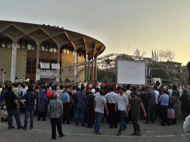 تئاتر شهر میزبان آثار نمایشی جشنواره «تئاتر مقاومت» تئاتر شهر میزبان آثار نمایشی جشنواره «تئاتر مقاومت»