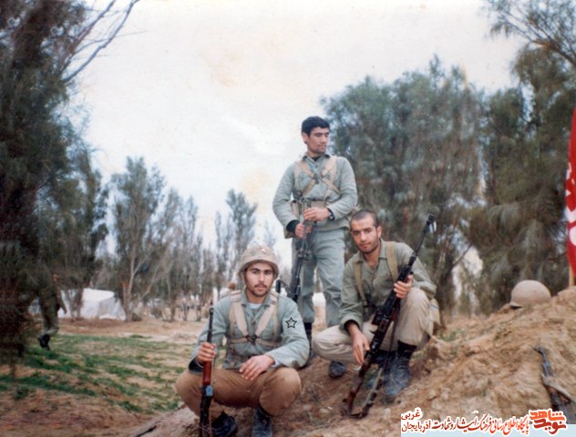 بسیجی که آرزوی شهادت داشت