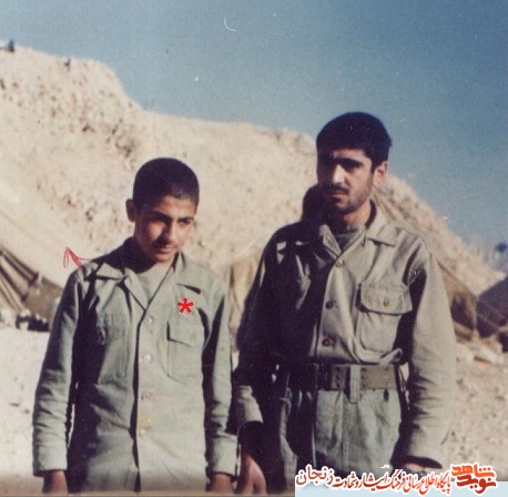 شهیدی که روزها در انتظار مادرش اشک ریخت شهیدی که روزها در انتظار مادرش اشک ریخت