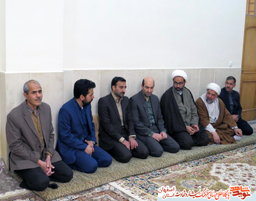 دیدارپدران آسمانی در اولین سال عروج پاسدار شهید مدافع وطن سعید سلیمی دیدارپدران آسمانی در اولین سال عروج پاسدار شهید مدافع وطن سعید سلیمی