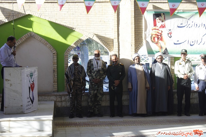 گزارش تصویری/مراسم مهمانی لاله ها شهرستان میناب