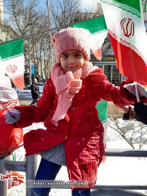 پیام نوجوانان کرجی در چهل و یکمین سالگرد پیروزی انقلاب پیام نوجوانان کرجی در چهل و یکمین سالگرد پیروزی انقلاب