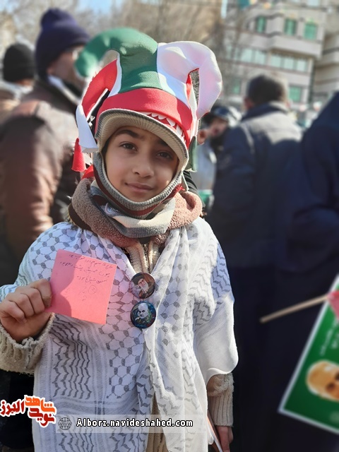 پیام نوجوانان کرجی در چهل و یکمین سالگرد پیروزی انقلاب پیام نوجوانان کرجی در چهل و یکمین سالگرد پیروزی انقلاب