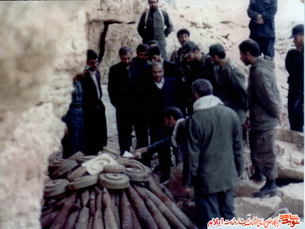 خاطره |بر اثر انفجار مین ضد تانک تله ای شهید می شوم! خاطره |بر اثر انفجار مین ضد تانک تله ای شهید می شوم!