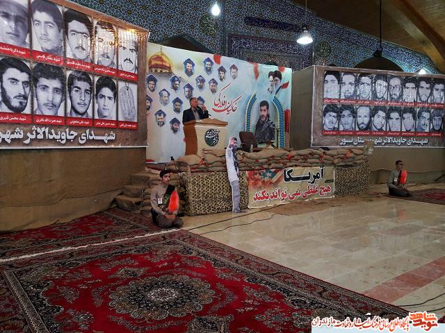 دشمن نفس های آخر خود را می کشد و اکنون خون شهدای ما تاثیر گذار است