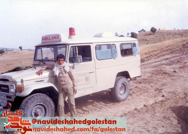 سنگر ساز بی سنگر، «نورعلی دهقان» سنگر ساز بی سنگر، «نورعلی دهقان»