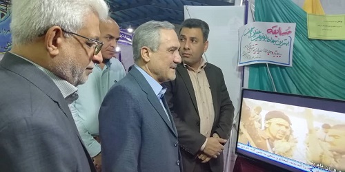 حضور فعال بنیاد شهید و امور ایثارگران خوزستان در سیزدهمین نمایشگاه قرآنی اهواز حضور فعال بنیاد شهید و امور ایثارگران خوزستان در سیزدهمین نمایشگاه قرآنی اهواز