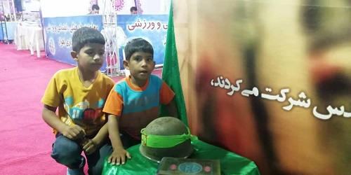 حضور فعال بنیاد شهید و امور ایثارگران خوزستان در سیزدهمین نمایشگاه قرآنی اهواز حضور فعال بنیاد شهید و امور ایثارگران خوزستان در سیزدهمین نمایشگاه قرآنی اهواز