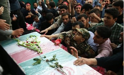 پیکر شهید مدافع حرم «رسولی» در دماوند تشییع میشود پیکر شهید مدافع حرم «رسولی» در دماوند تشییع میشود