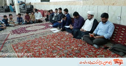 برگزاری ️اولین دورهمی خادمین کهف الشهدای محله ابوذر زاهدان برگزاری ️اولین دورهمی خادمین کهف الشهدای محله ابوذر زاهدان