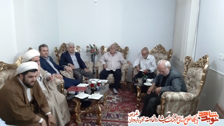 دیدار با خانواده شهدا معظم شهرستان خوی+ تصاویر دیدار با خانواده شهدا معظم شهرستان خوی+ تصاویر