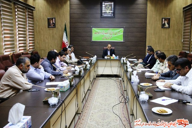 برگزاری جلسه شورای ترویج فرهنگ ایثار و شهادت شهرستان خوی برگزاری جلسه شورای ترویج فرهنگ ایثار و شهادت شهرستان خوی