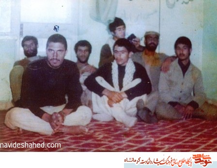 سنگر خالی شده شهدا را پرکنید
