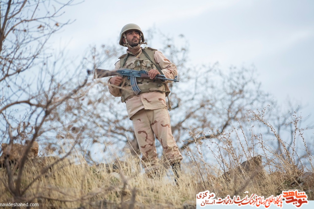 شهادت مرزبان خمینی در مرز مریوان شهادت مرزبان خمینی در مرز مریوان