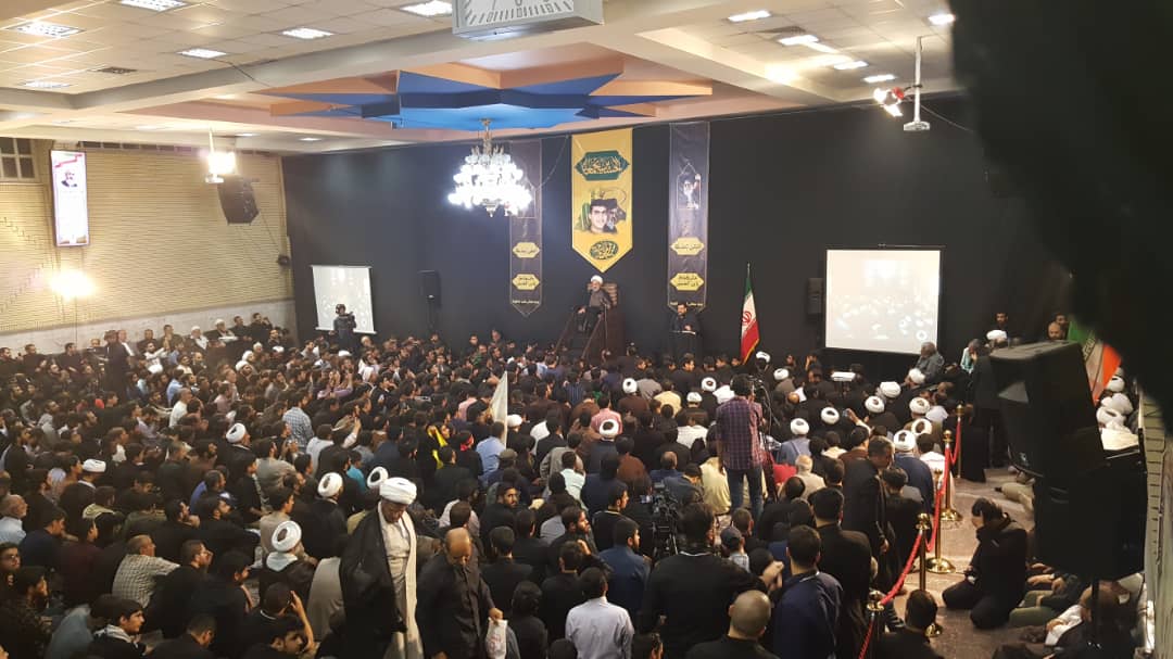 اولین گرامیداشت شهید هادی نصرالله در قم برگزار شد اولین گرامیداشت شهید هادی نصرالله در قم برگزار شد