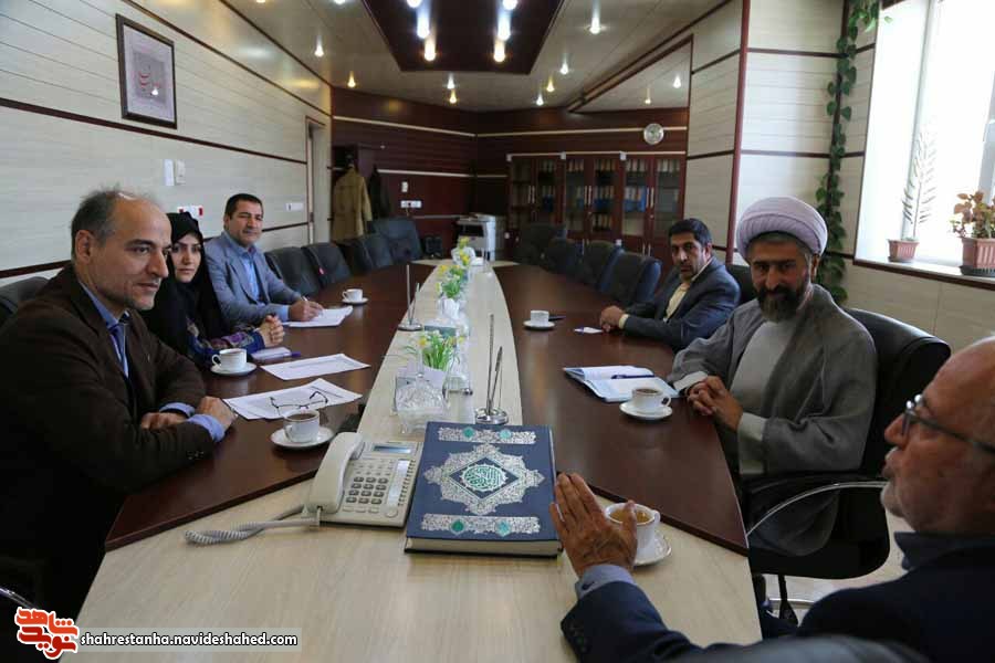 دومین جلسه ستاد شاهد در دانشگاه آزاد اسلامی واحد دماوند برگزار شد دومین جلسه ستاد شاهد در دانشگاه آزاد اسلامی واحد دماوند برگزار شد