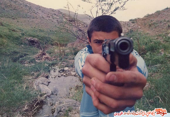 تصاویر منتشر نشده از شهید تصاویر منتشر نشده از شهید