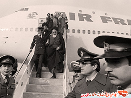 قدمگاه نمادین ورود امام(س) به میهن گلباران میشود قدمگاه نمادین ورود امام(س) به میهن گلباران میشود