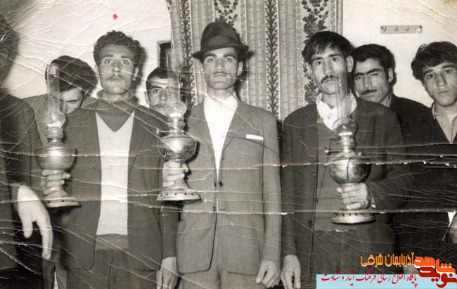 شهید محرم جبرائیلی در قاب تصاویر