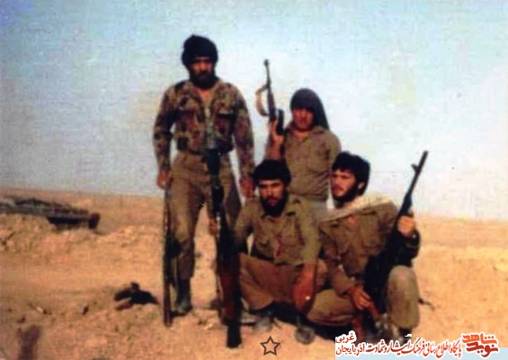 زندگینامه بسيجي مخلص مكتب سالار شهيدان شهید 