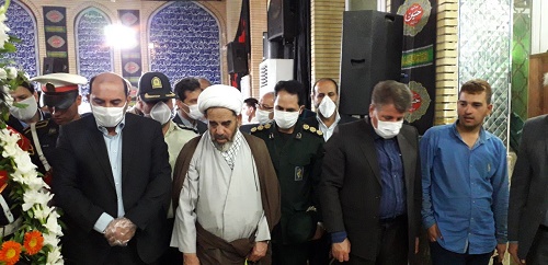 گزارش تصویری| بزرگداشت شهدای هفتم تیر در نهاوند گزارش تصویری| بزرگداشت شهدای هفتم تیر در نهاوند