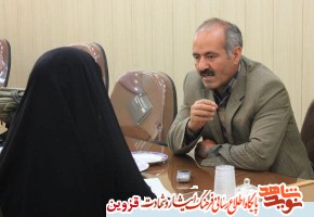 خبرنگاری در حوزه ایثار و شهادت لذتبخش و آرامشبخش است خبرنگاری در حوزه ایثار و شهادت لذتبخش و آرامشبخش است
