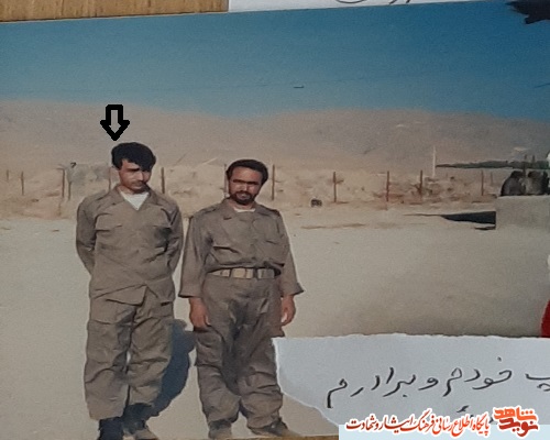 گفتگوی خواندنی با بسیجی داوطلبی که به سرباز کوچک خمینی (ره) معروف بود