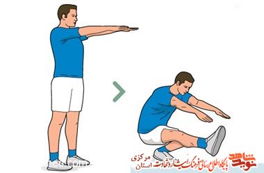 ورزش در خانه ؛ 8 حرکت ورزشی برای جانبازان