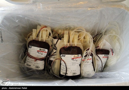 گزارش تصویری| رزمایش اهدای خون توسط پیشکسوتان جهاد و شهادت