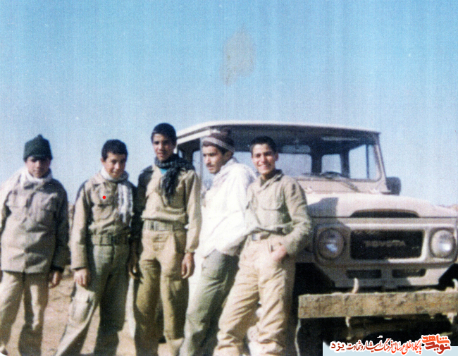 شهید محمدعلی رمضانی: در نمازهای دشمن شکن جمعه شرکت کنيد که نماز جمعه روز عزای دشمن است