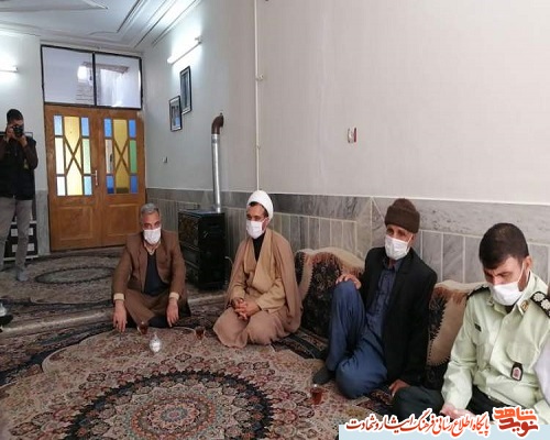 دیدار مسئولین و مدیران بنیاد شهید شهرستان شیروان به مناسبت هفته نیروی انتظامی دیدار مسئولین و مدیران بنیاد شهید شهرستان شیروان به مناسبت هفته نیروی انتظامی