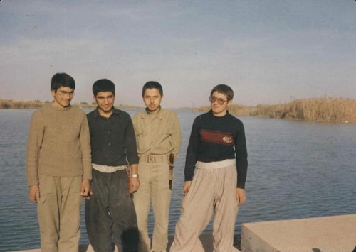 روایتی از دانش آموز دوران جنگ روایتی از دانش آموز دوران جنگ