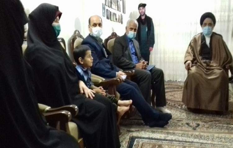 دیدار رئیس دیوان عالی کشور با خانواده شهید زورقی دیدار رئیس دیوان عالی کشور با خانواده شهید زورقی
