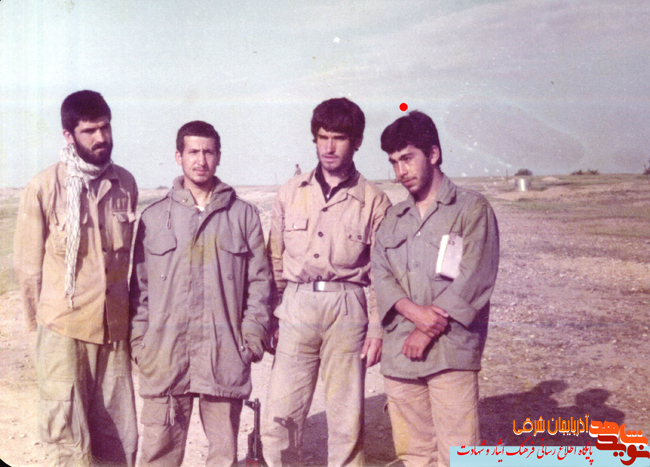 نامه بجا مانده از شهید «محمد علي ولي زاده»