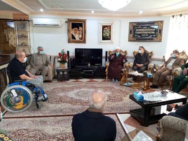 دلجویی از ایثارگران بزرگترین افتخار مسئولان است دلجویی از ایثارگران بزرگترین افتخار مسئولان است