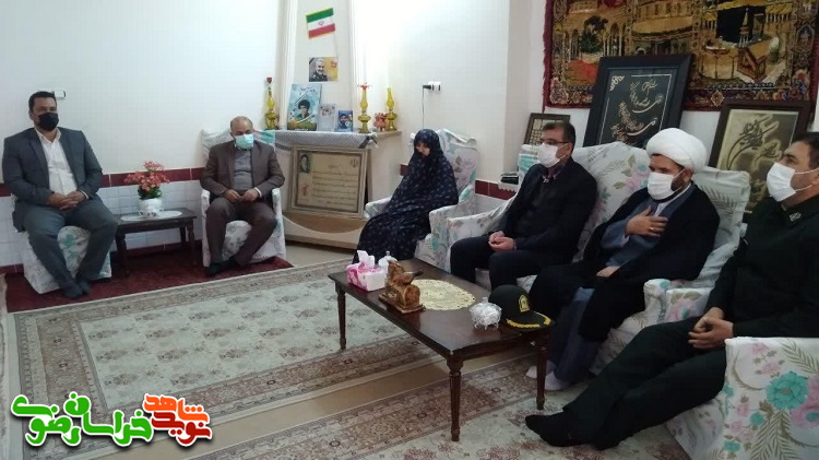 دیدار با حماسه سازان ایثار در رشتخوار