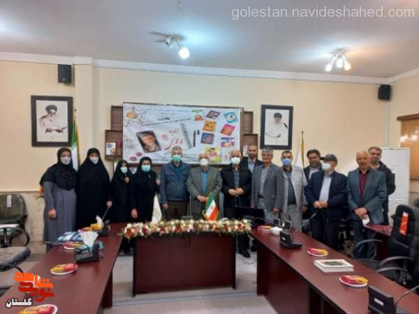 یادواره احمد طهماسبی باحضور همرزمان واصحاب فرهنگ و ادب
