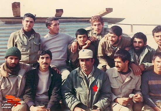 تصاویر دیده نشده از شهید «محمد حسن خمر»