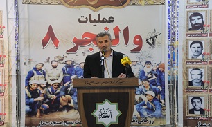یادواره شهدای عملیات «والفجر ۸» در ارومیه برگزار شد یادواره شهدای عملیات «والفجر ۸» در ارومیه برگزار شد