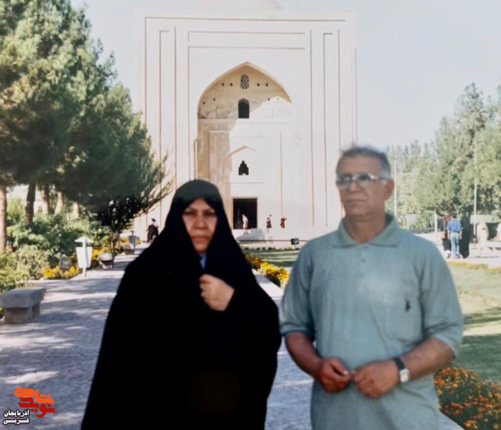 جراحت هایم همگی نعمات خداوند است، برجان من