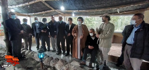 جانبازان به تأسی از قمربنی هاشم، راه مسیر خود را با جانبازی نشان دادند
