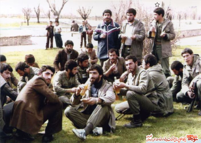 آلبوم عکس/شهید «مقصود جبلی»