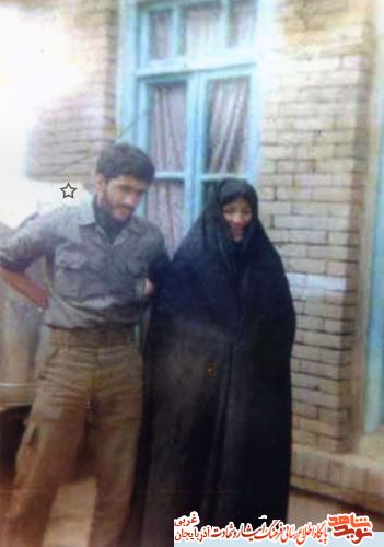 آلبوم عکس/شهید «مقصود جبلی»