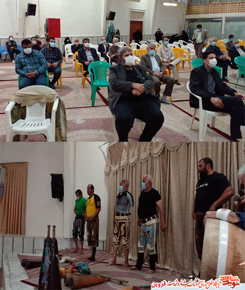 جانبازان ورزشکار به اجرای حرکات باستانی پرداختند جانبازان ورزشکار به اجرای حرکات باستانی پرداختند