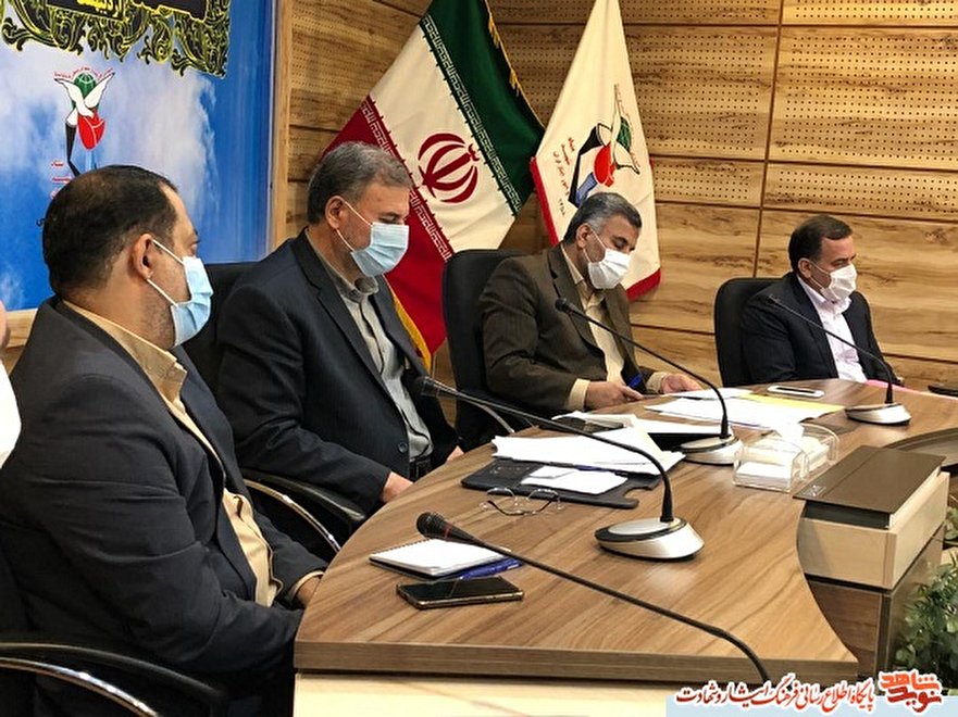 وبینار معاونین فرهنگی بنیاد شهید استانها برگزار شد/ گزارش تصویری وبینار معاونین فرهنگی بنیاد شهید استانها برگزار شد/ گزارش تصویری