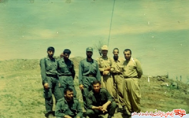 آلبوم تصاویر شهید «الیاس سوری» منتشر شد