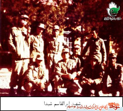 «شهید ابوالقاسم شیدا»به روایت تصویر «شهید ابوالقاسم شیدا»به روایت تصویر