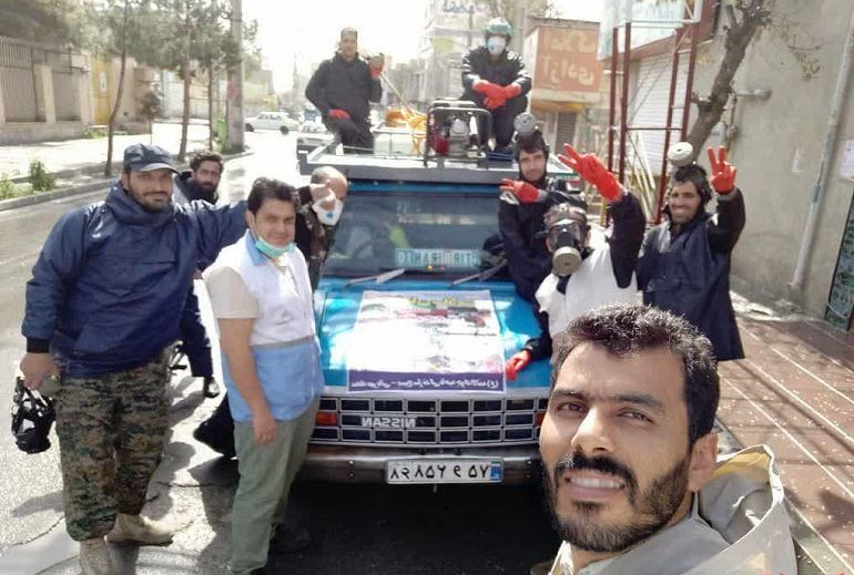 درسی که شهید امیری به جهادگران آموخت